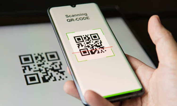 Instant Sharing with QR Code